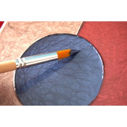 Pebeo Fantasy Moon Set 10x 45 ml & Accessories Hammer Effect Pearlescent Craft Paint Set 758441